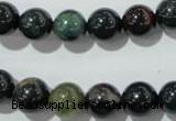 COJ303 15.5 inches 10mm round Indian bloodstone beads wholesale