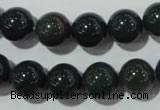 COJ304 15.5 inches 12mm round Indian bloodstone beads wholesale