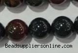 COJ306 15.5 inches 16mm round Indian bloodstone beads wholesale