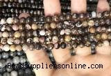 COJ350 15.5 inches 4mm round outback jasper beads wholesale