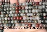 COJ481 15.5 inches 6mm round blood jasper beads wholesale