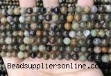 COJ491 15.5 inches 6mm round ocean jade beads wholesale