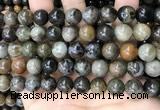 COJ494 15.5 inches 12mm round ocean jade beads wholesale