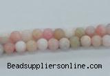 COP01 15.5 inches 5mm round natural pink opal beads wholesale