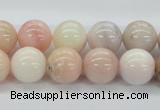 COP05 15.5 inches 12mm round natural pink opal beads wholesale