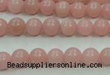 COP1212 15.5 inches 8mm round Chinese pink opal gemstone beads