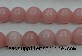 COP1213 15.5 inches 10mm round Chinese pink opal gemstone beads