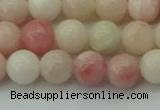 COP1226 15.5 inches 6mm round Chinese pink opal beads wholesale