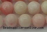 COP1228 15.5 inches 10mm round Chinese pink opal beads wholesale