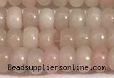 COP1236 15.5 inches 2.5*4mm rondelle Chinese pink opal beads