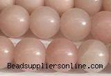 COP1243 15.5 inches 10mm round Chinese pink opal beads