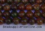 COP1361 15.5 inches 6mm round African green opal beads wholesale