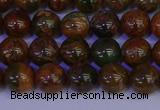 COP1362 15.5 inches 8mm round African green opal beads wholesale