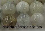 COP1454 15.5 inches 12mm round grey opal gemstone beads