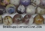 COP1513 15.5 inches 10mm round amethyst sage opal beads wholesale