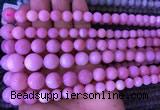 COP1530 15.5 inches 4mm - 14mm round natural pink opal gemstone beads