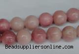 COP155 15.5 inches 20mm round pink opal gemstone beads wholesale