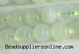 COP1622 15.5 inches 6mm round green opal gemstone beads