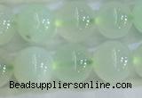 COP1623 15.5 inches 8mm round green opal gemstone beads