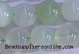 COP1624 15.5 inches 10mm round green opal gemstone beads