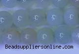 COP1628 15.5 inches 6mm round green opal beads wholesale