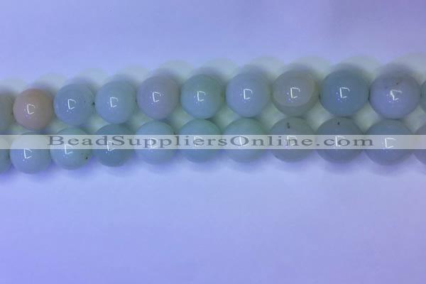 COP1632 15.5 inches 14mm round green opal beads wholesale