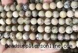 COP1662 15.5 inches 8mm round African opal beads wholesale