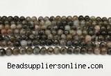 COP1800 15.5 inches 4mm round grey opal beads wholesale