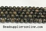 COP1803 15.5 inches 10mm round grey opal beads wholesale