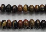 COP201 15.5 inches 6*10mm rondelle natural brown opal gemstone beads