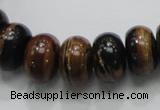 COP204 15.5 inches 10*16mm rondelle natural brown opal gemstone beads