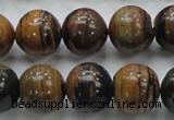 COP223 15.5 inches 14mm round natural brown opal gemstone beads