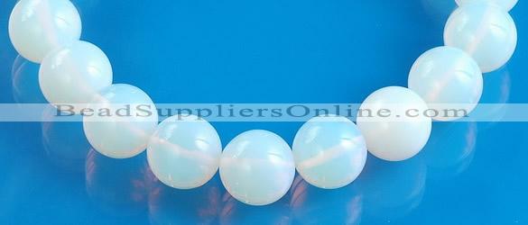 COP30 15 inches 20mm round shape opal gemstone beads Wholesale