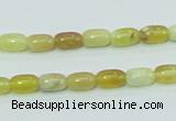 COP356 15.5 inches 5*8mm rice yellow opal gemstone beads wholesale