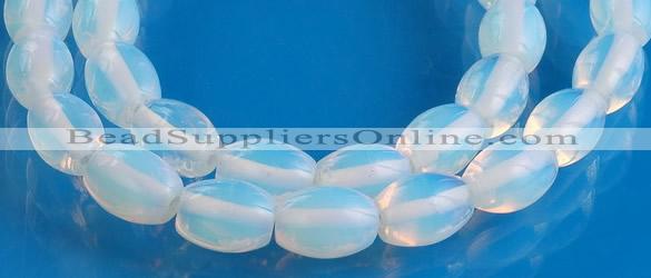 COP39 15 inches rice shape 8*10mm opal gemstone beads Wholesale