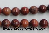 COP512 15.5 inches 10mm round red opal gemstone beads wholesale