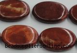 COP524 15.5 inches 22*30mm oval red opal gemstone beads wholesale