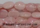 COP64 15.5 inches 12*16mm oval natural pink opal gemstone beads