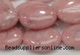 COP66 15.5 inches 18*25mm oval natural pink opal gemstone beads