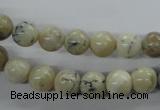 COP802 15.5 inches 8mm round natural African opal beads