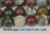 COS222 15.5 inches 8mm round ocean stone beads wholesale