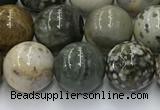 COS308 15.5 inches 10mm round ocean jasper beads wholesale