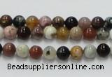 COS38 15.5 inches 6mm round ocean stone beads wholesale