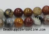 COS40 15.5 inches 10mm round ocean stone beads wholesale