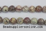 COT01 15.5 inches 8mm round osmanthus stone beads wholesale