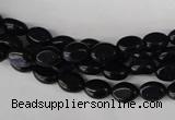 COV02 15.5 inches 6*8mm oval blue goldstone beads wholesale