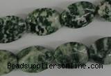 COV131 15.5 inches 13*18mm oval tree agate gemstone beads wholesale