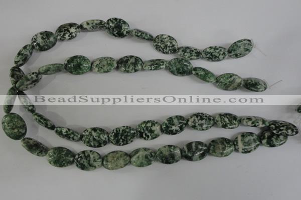 COV131 15.5 inches 13*18mm oval tree agate gemstone beads wholesale