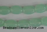 COV65 15.5 inches 10*14mm oval candy jade beads wholesale