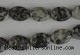 COV76 15.5 inches 10*14mm oval jasper gemstone beads wholesale